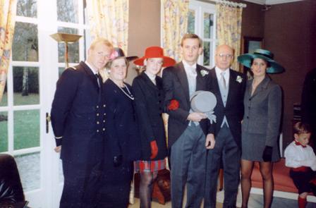Arnaud & Anne Sophie famille 1