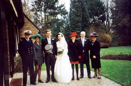 Arnaud & Anne Sophie famille